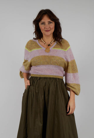 Day Knitted Sweater in Pink