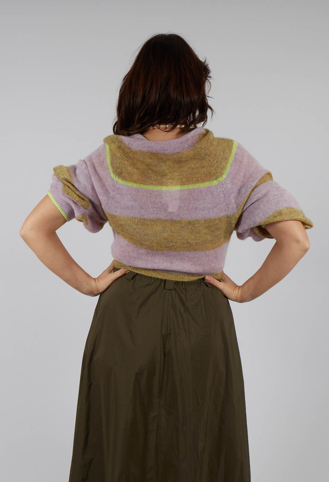 Day Knitted Sweater in Pink