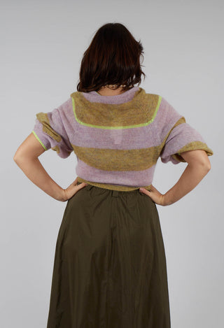 Day Knitted Sweater in Pink