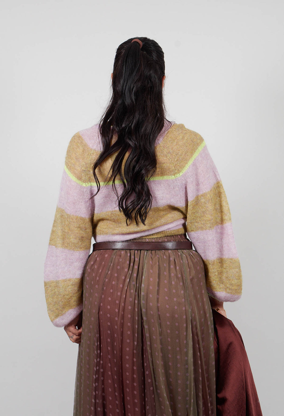 Day Knitted Sweater in Pink