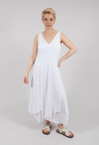 Airy Dress in White