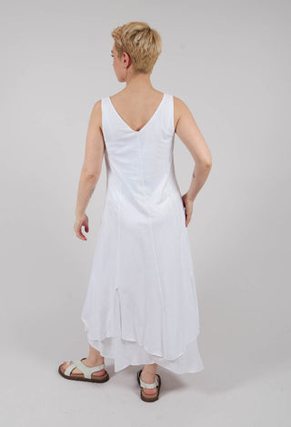Airy Dress in White