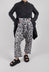 Hang Loose Trousers in Leo Black and White