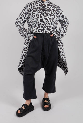 Hang Loose Trousers in Charcoal