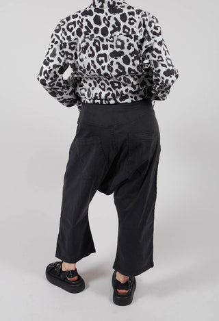 Hang Loose Trousers in Charcoal
