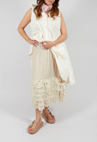 Bakstraps Skirt in Stroh