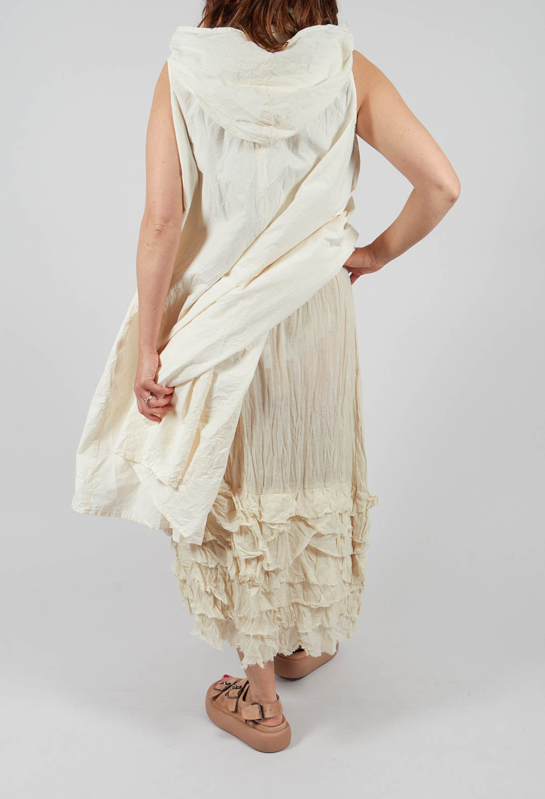 Bakstraps Skirt in Stroh