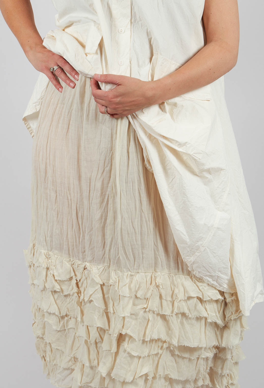 Bakstraps Skirt in Stroh