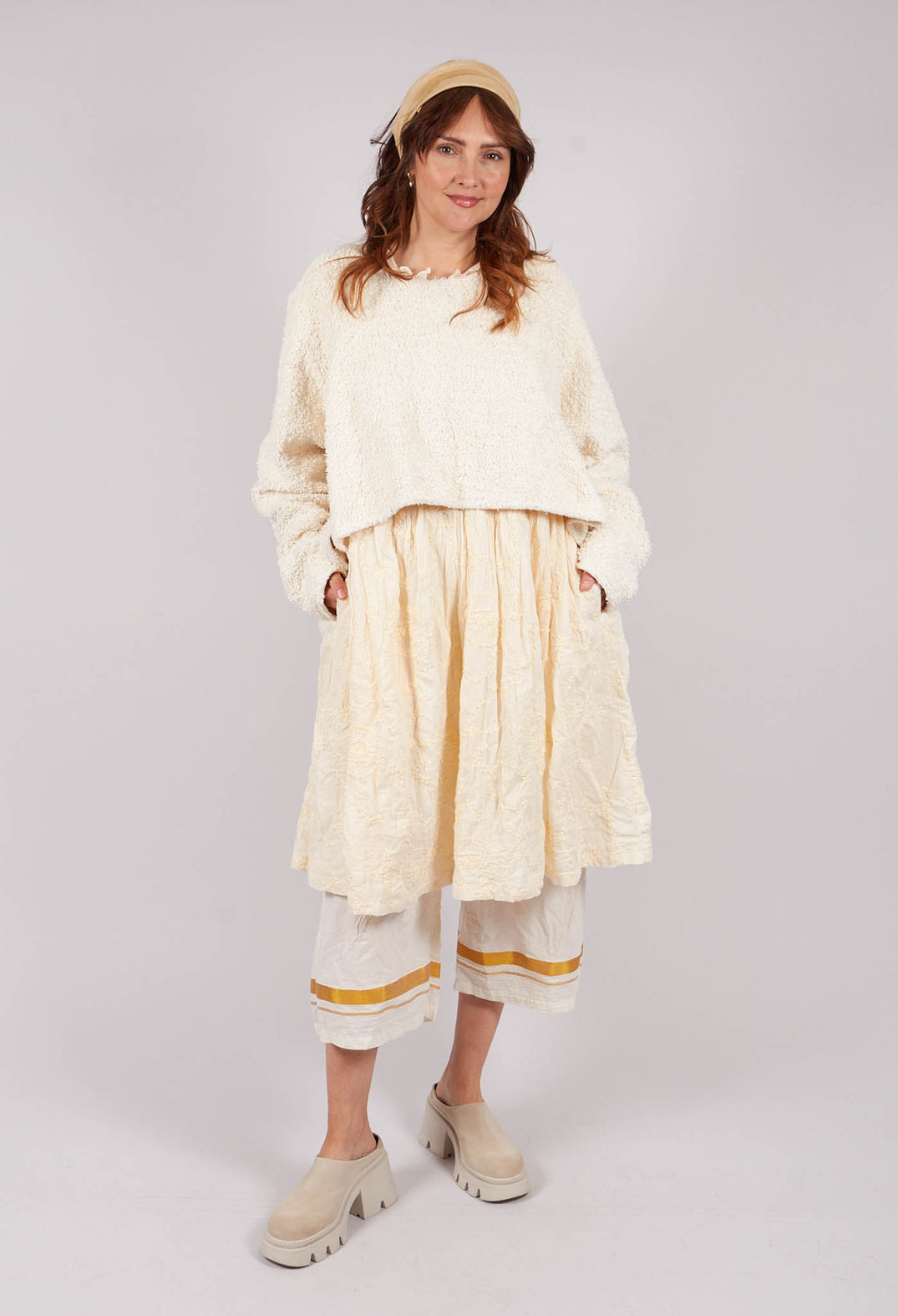Josefina Dress in Cream