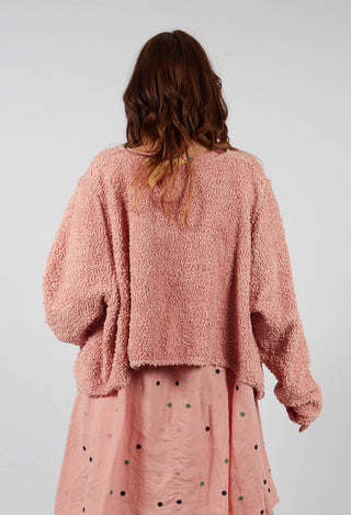 Helga Pullover in Stroh