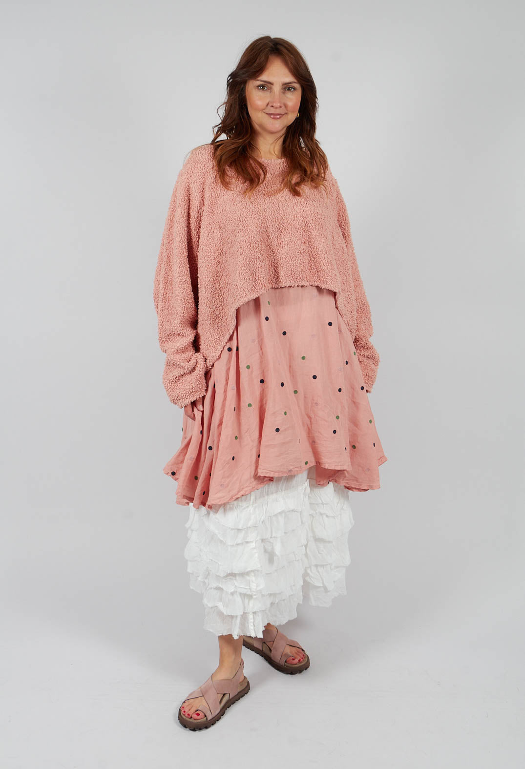 Helga Pullover in Stroh