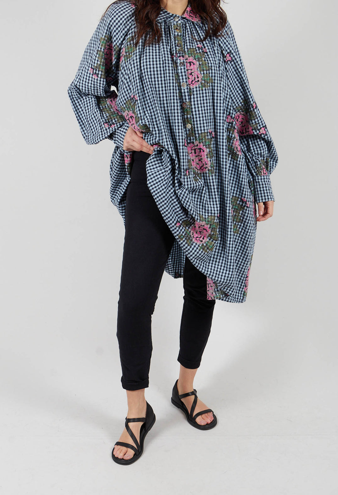 Hesidiot Trousers in Kaviar