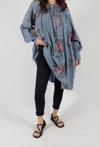 Hesidiot Trousers in Kaviar