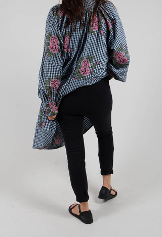 Hesidiot Trousers in Kaviar