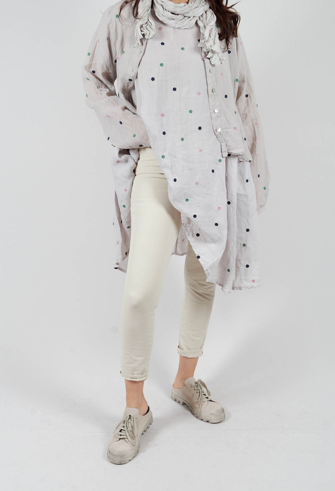 Hesidiot Trousers in Stroh