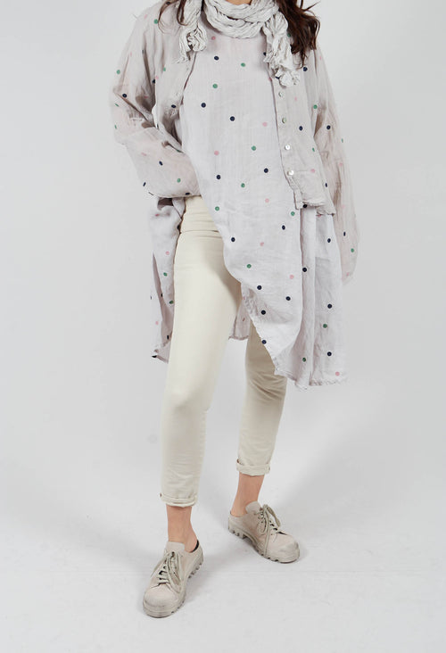 Hesidiot Trousers in Stroh
