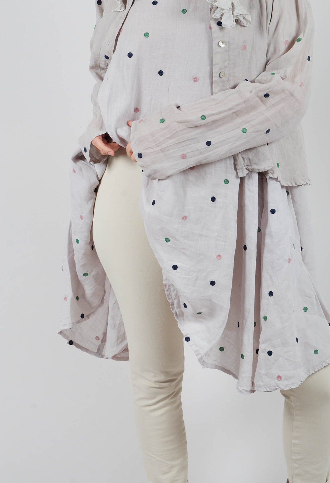 Hesidiot Trousers in Stroh