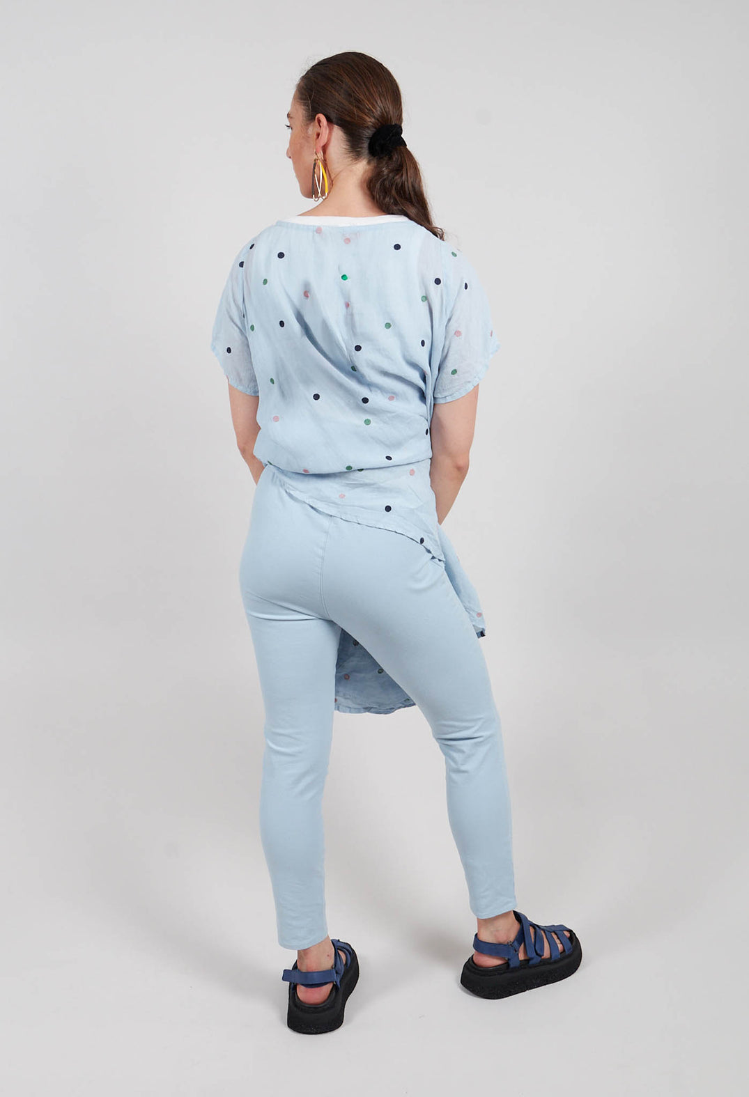 Hesidiot Trousers in Bloemendaal