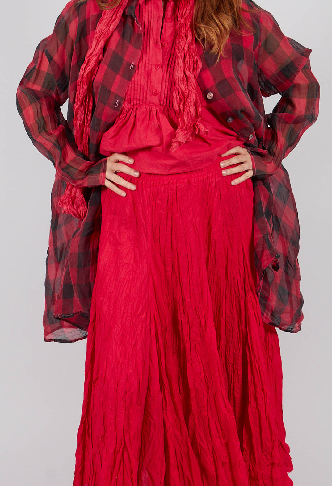 Infuhlung Skirt in Pepper