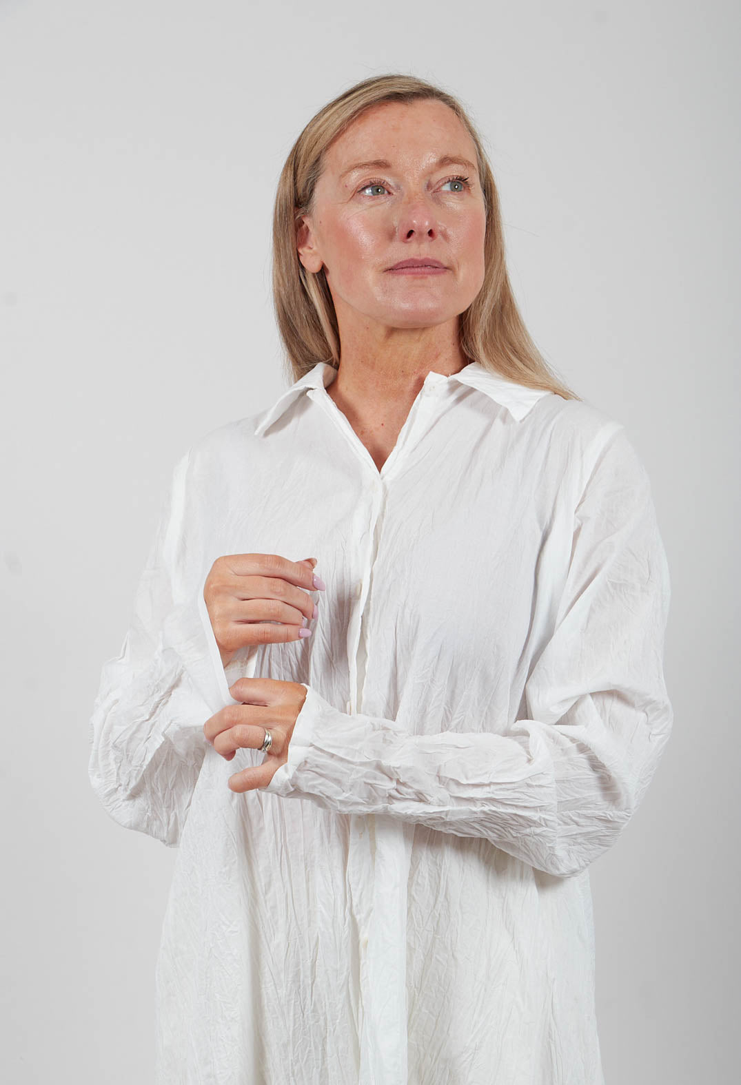 Nochenne Blouse in Schnee