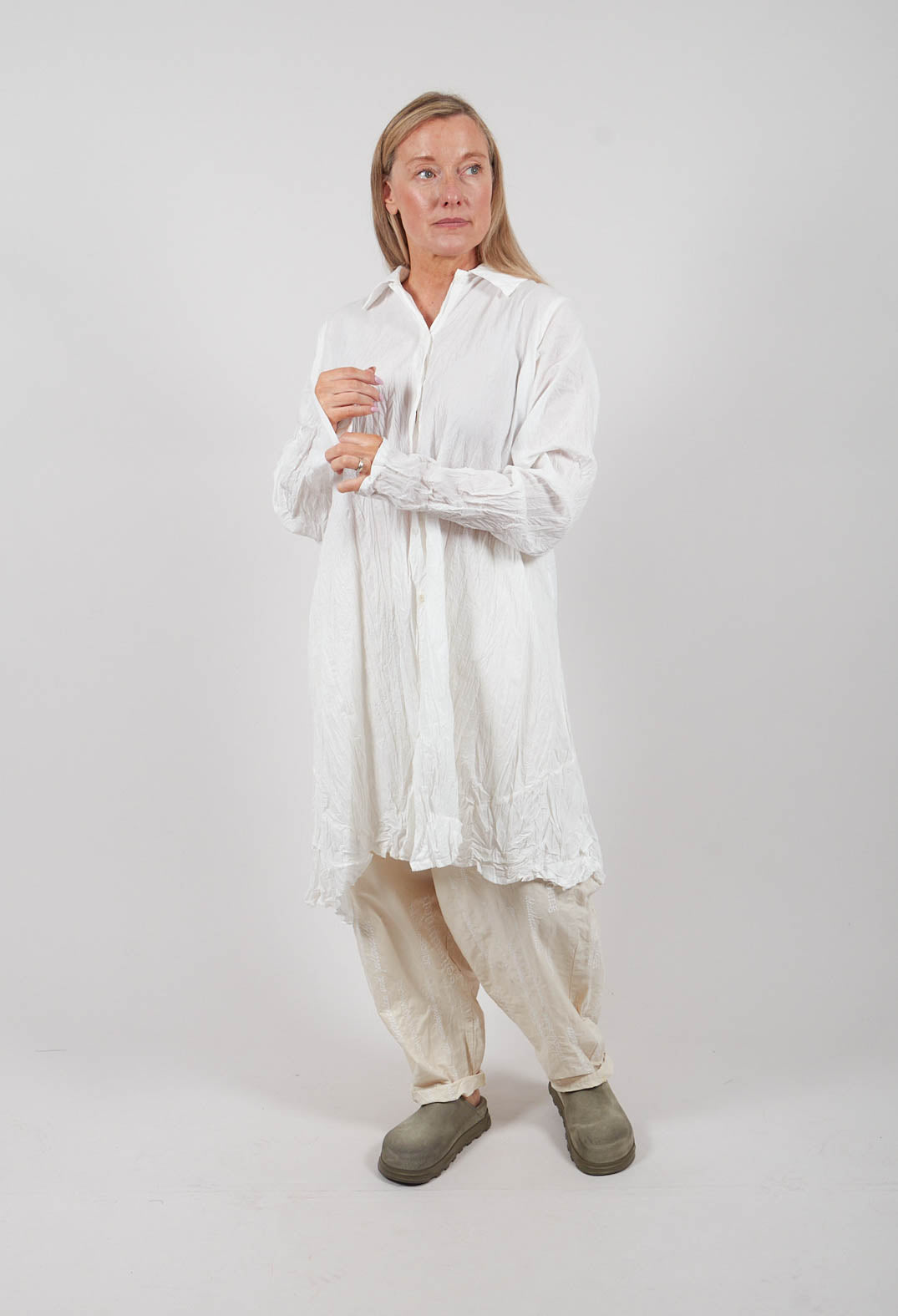 Nochenne Blouse in Schnee