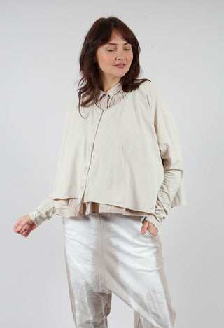 Soulviel Jacket in Stroh