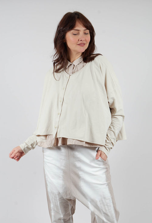 Soulviel Jacket in Stroh