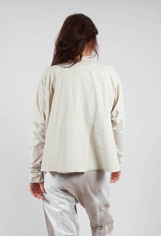 Soulviel Jacket in Stroh