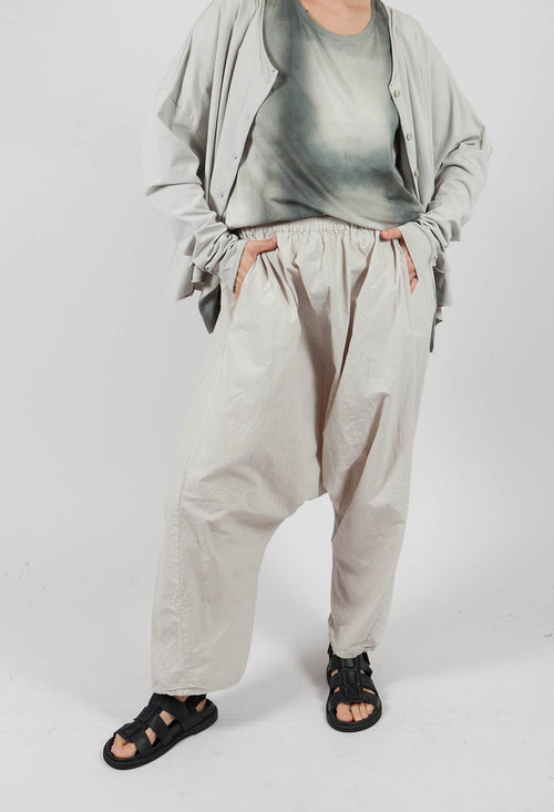 Zaunetz Trousers in Pliz