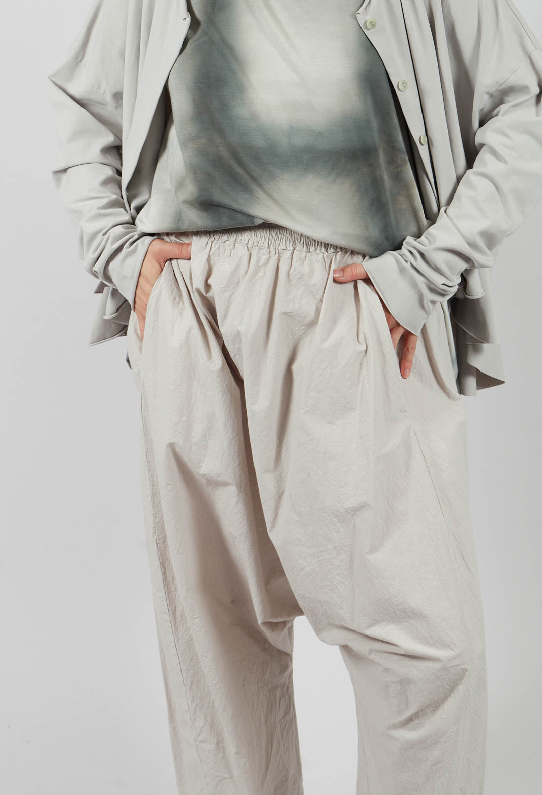 Zaunetz Trousers in Pliz