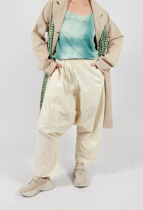 Zaunetz Trousers in Stroh