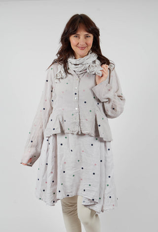 Besenleise Jacket in Kiesel