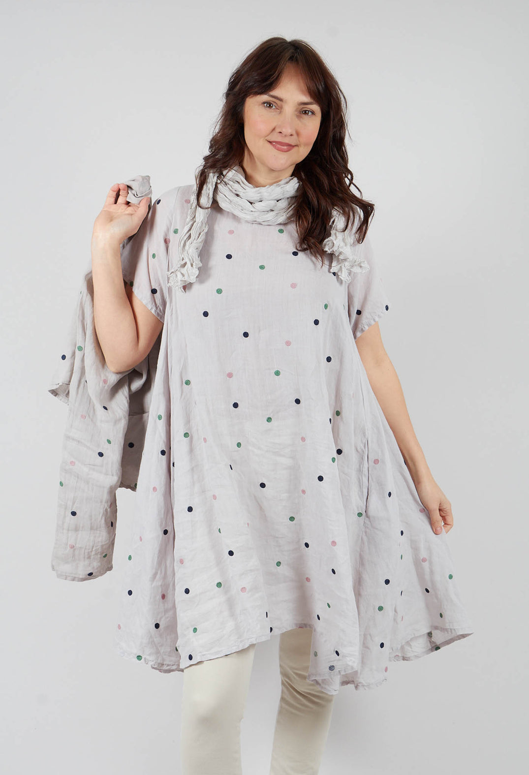 Dermatt Dress in Pliz