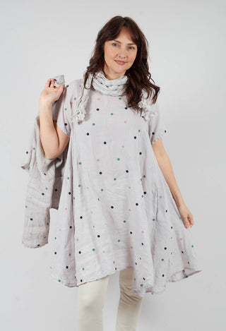 Dermatt Dress in Pliz
