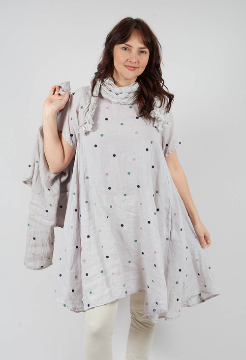 Dermatt Dress in Pliz