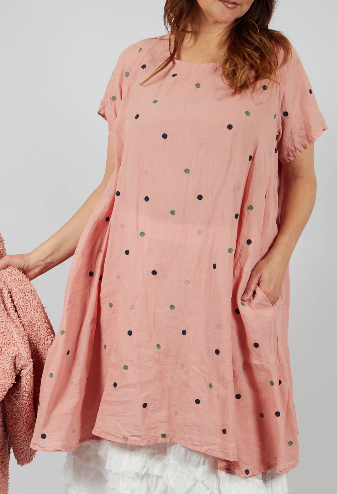 Dermatt Dress in Lotus