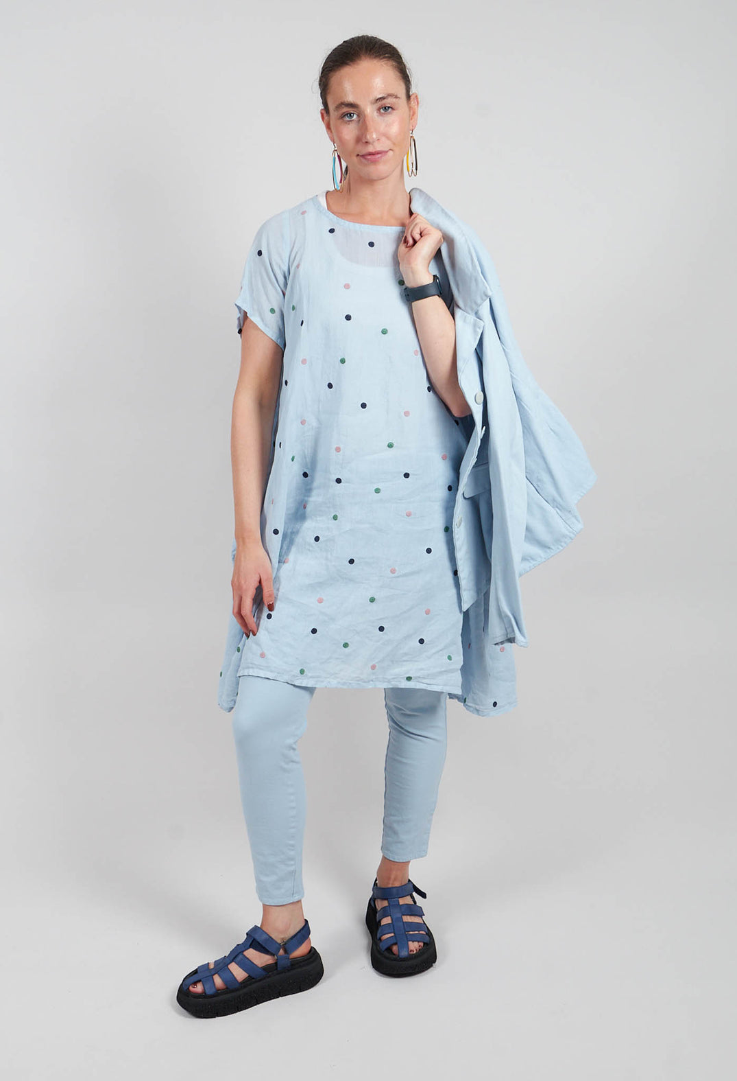 Dermatt Dress in Bloemendaal