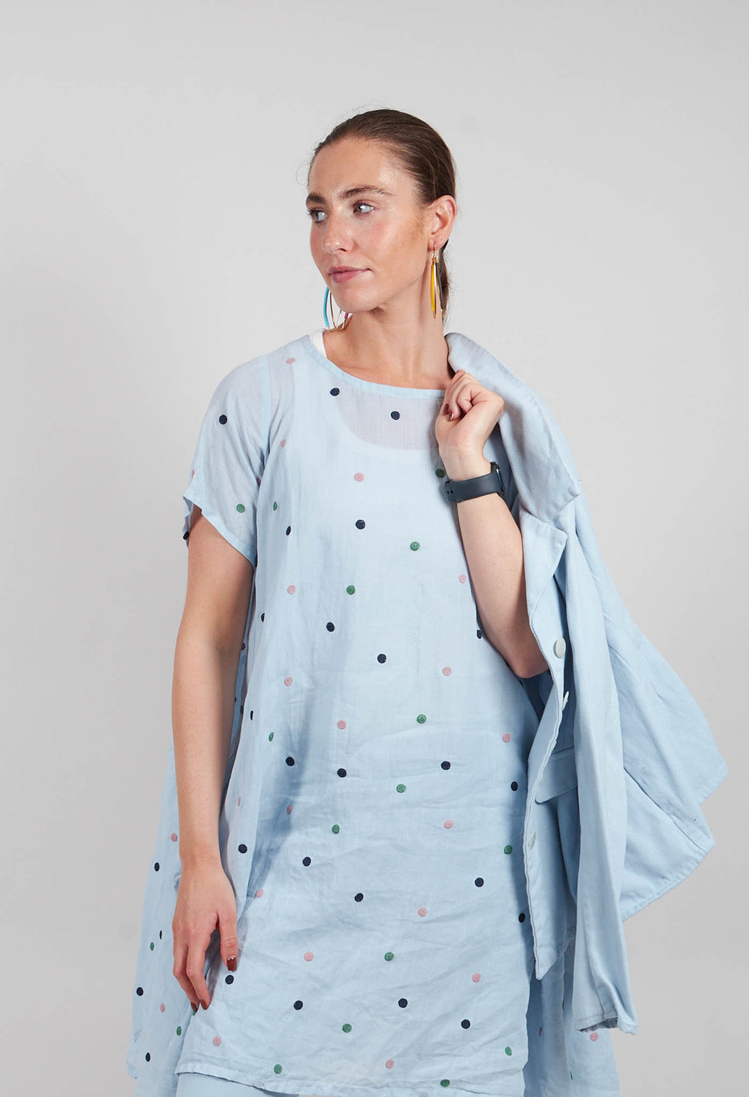Dermatt Dress in Bloemendaal