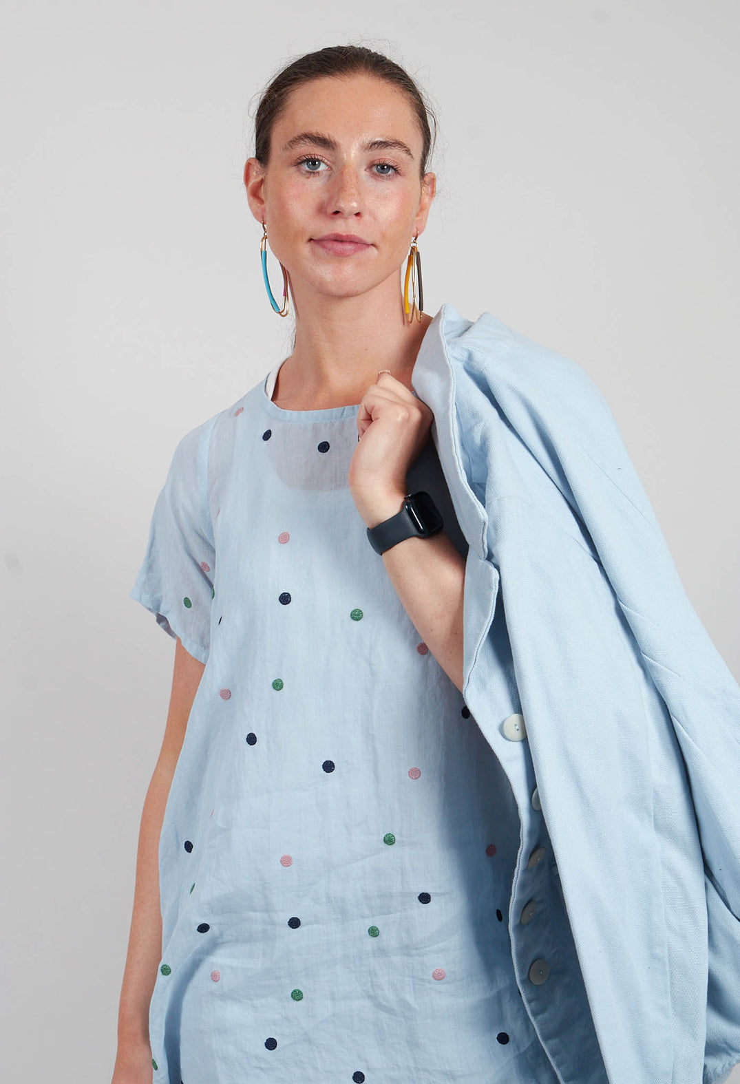 Dermatt Dress in Bloemendaal