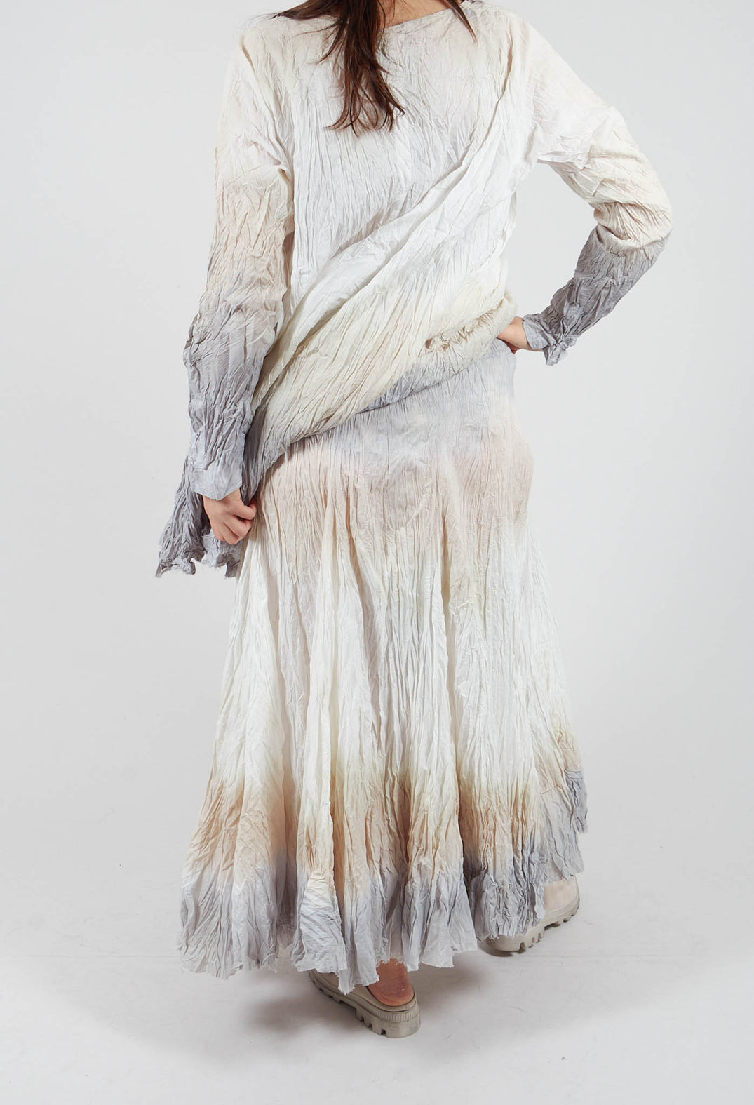 Fairmogen Skirt in Stroh