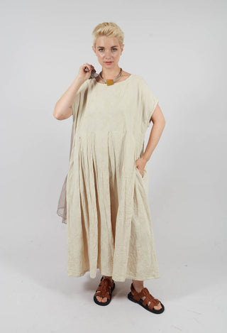 Flegezelle Dress in Stroh