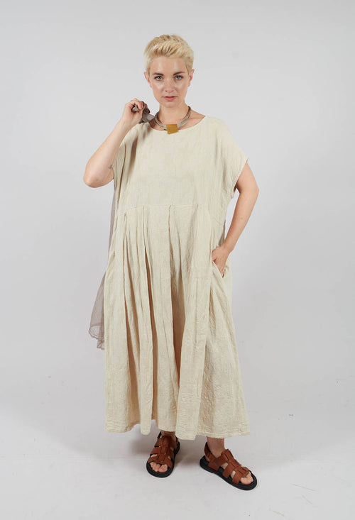 Flegezelle Dress in Stroh