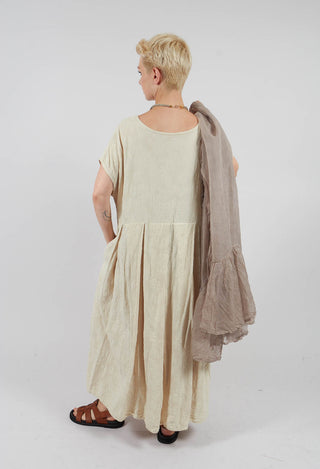 Flegezelle Dress in Stroh