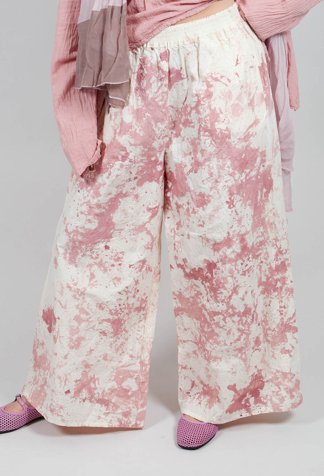 Fobiefrau Trousers in Lotus
