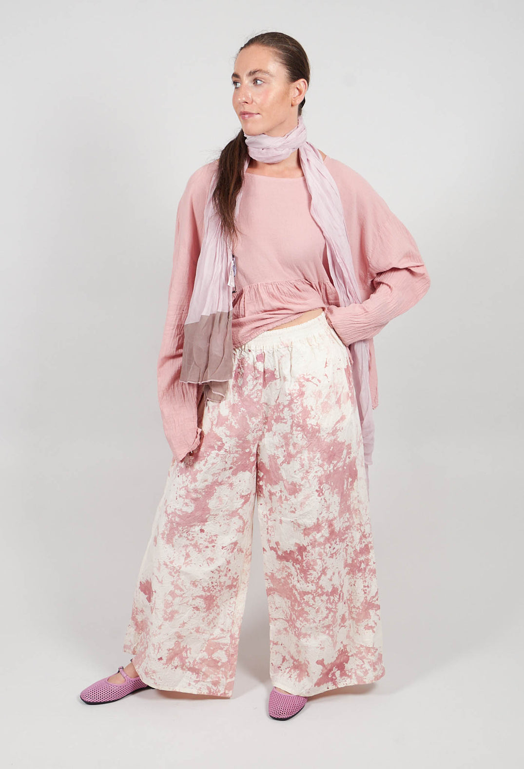 Fobiefrau Trousers in Lotus