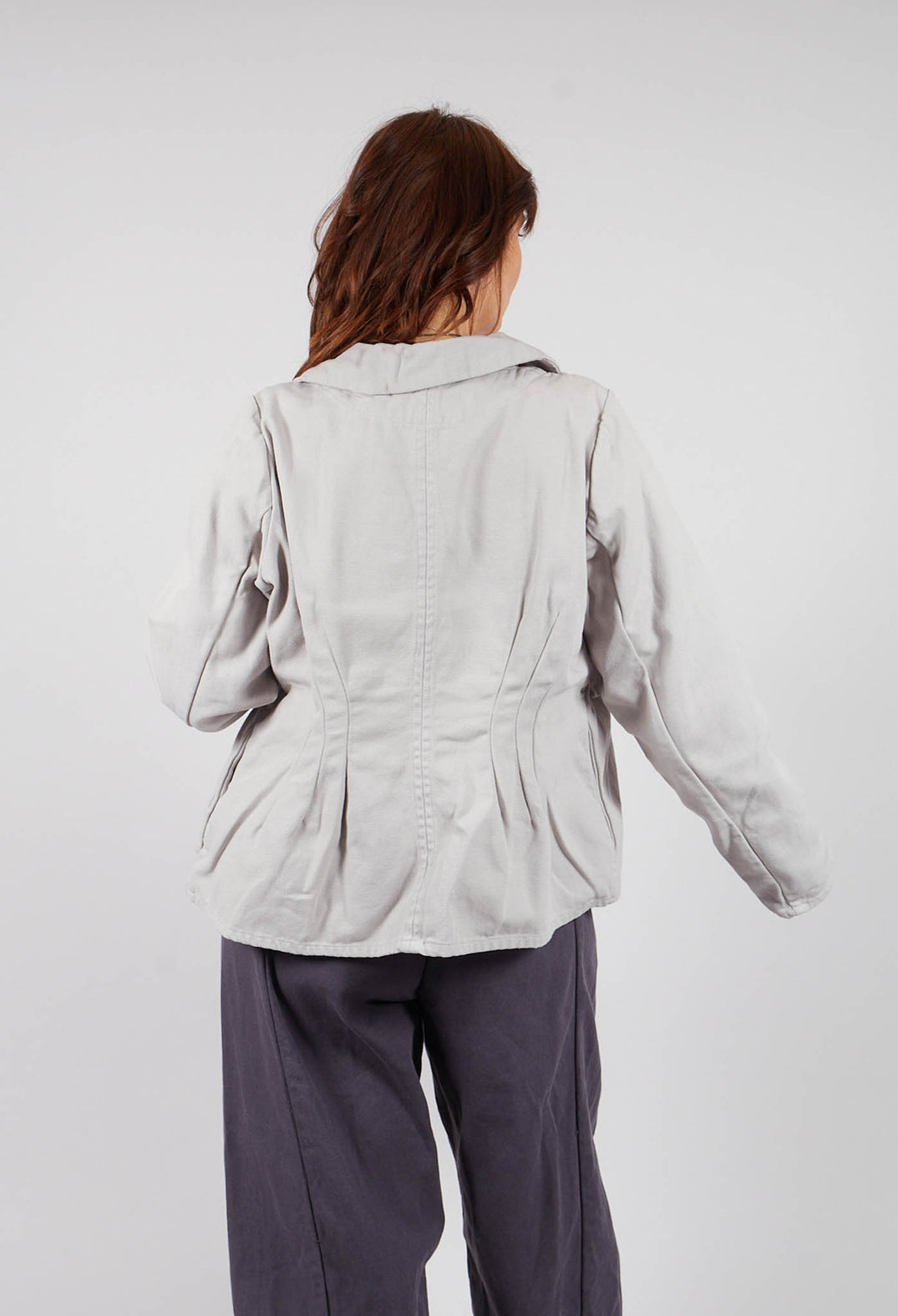 Gebrut Jacket in Pliz