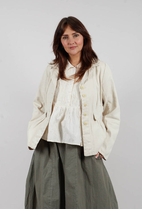 Gebrut Jacket in Stroh