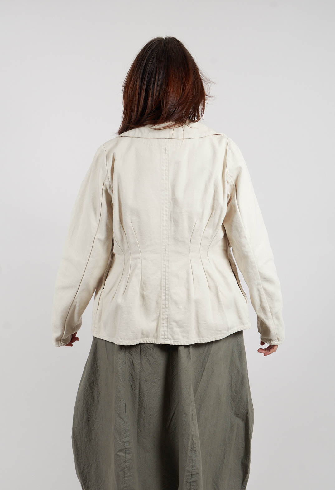 Gebrut Jacket in Stroh