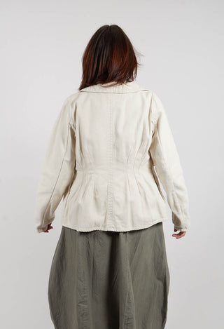 Gebrut Jacket in Stroh