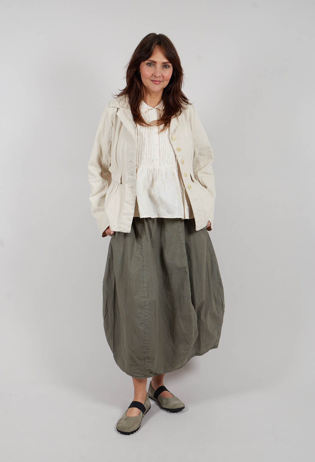 Gebrut Jacket in Stroh